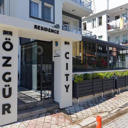 Ozgur City Residence เฟทิเย ภายนอก รูปภาพ