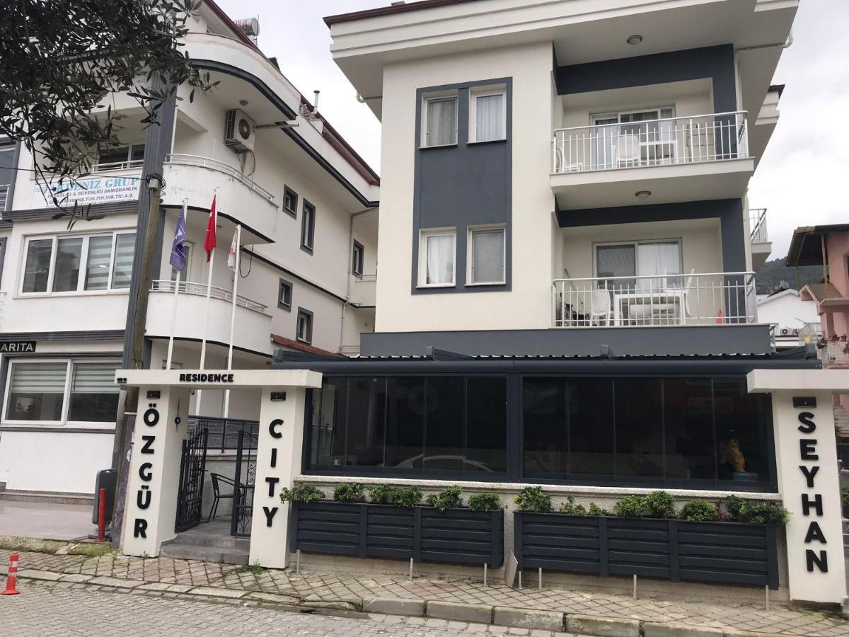 Ozgur City Residence เฟทิเย ภายนอก รูปภาพ