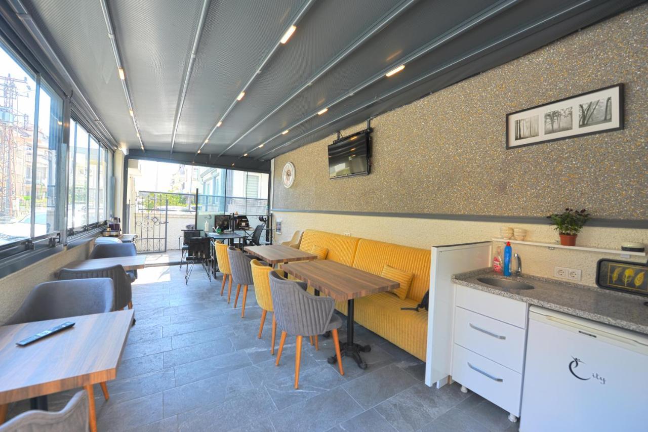 Ozgur City Residence เฟทิเย ภายนอก รูปภาพ