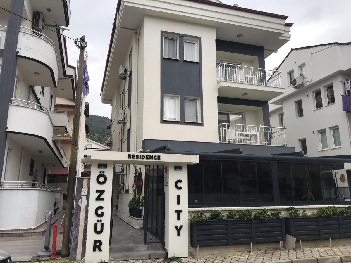 Ozgur City Residence เฟทิเย ภายนอก รูปภาพ