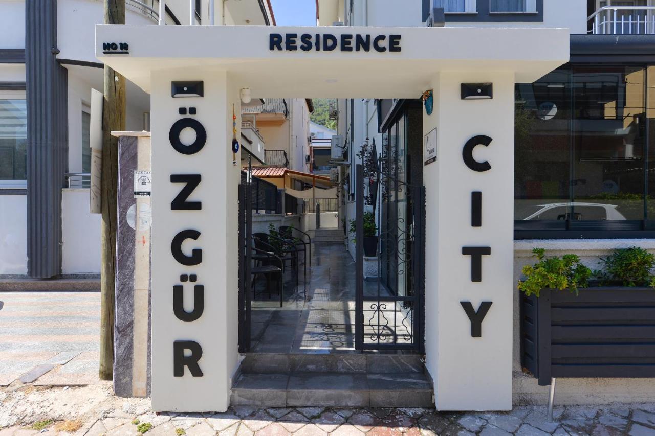 Ozgur City Residence เฟทิเย ภายนอก รูปภาพ