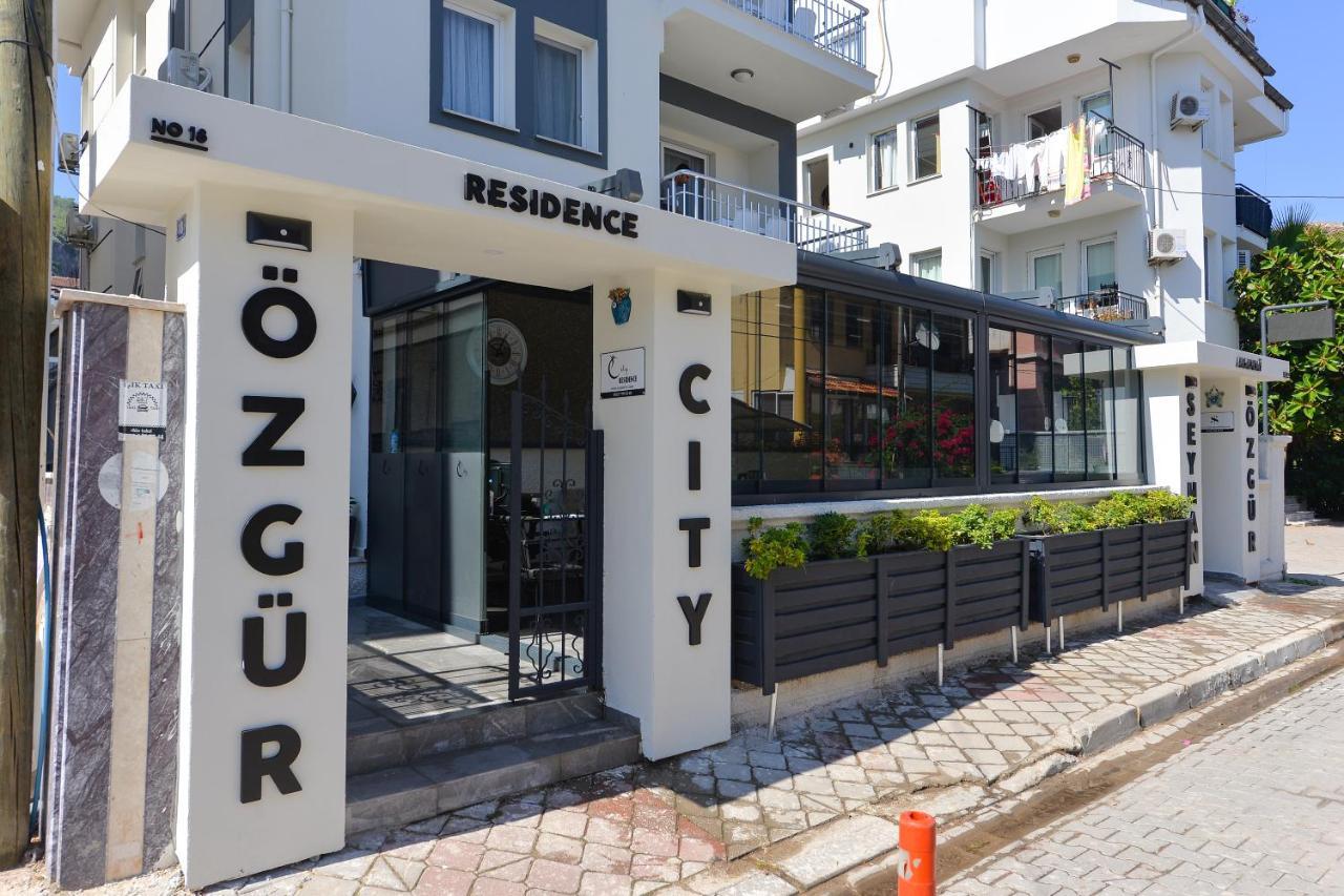 Ozgur City Residence เฟทิเย ภายนอก รูปภาพ