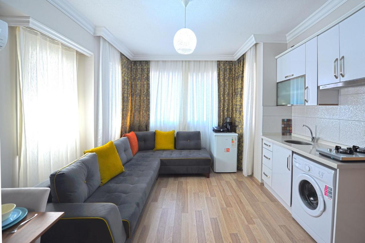 Ozgur City Residence เฟทิเย ภายนอก รูปภาพ