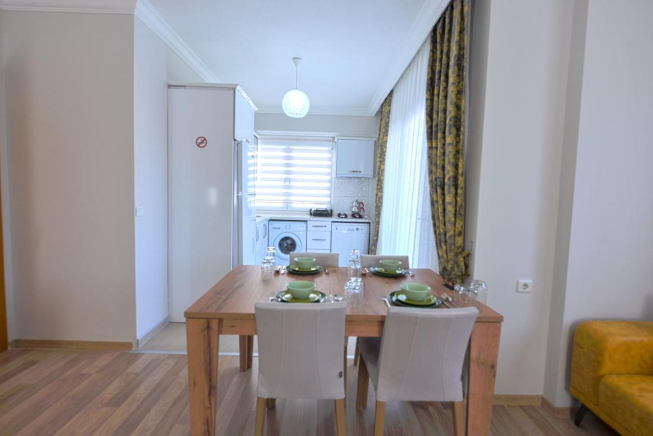 Ozgur City Residence เฟทิเย ภายนอก รูปภาพ