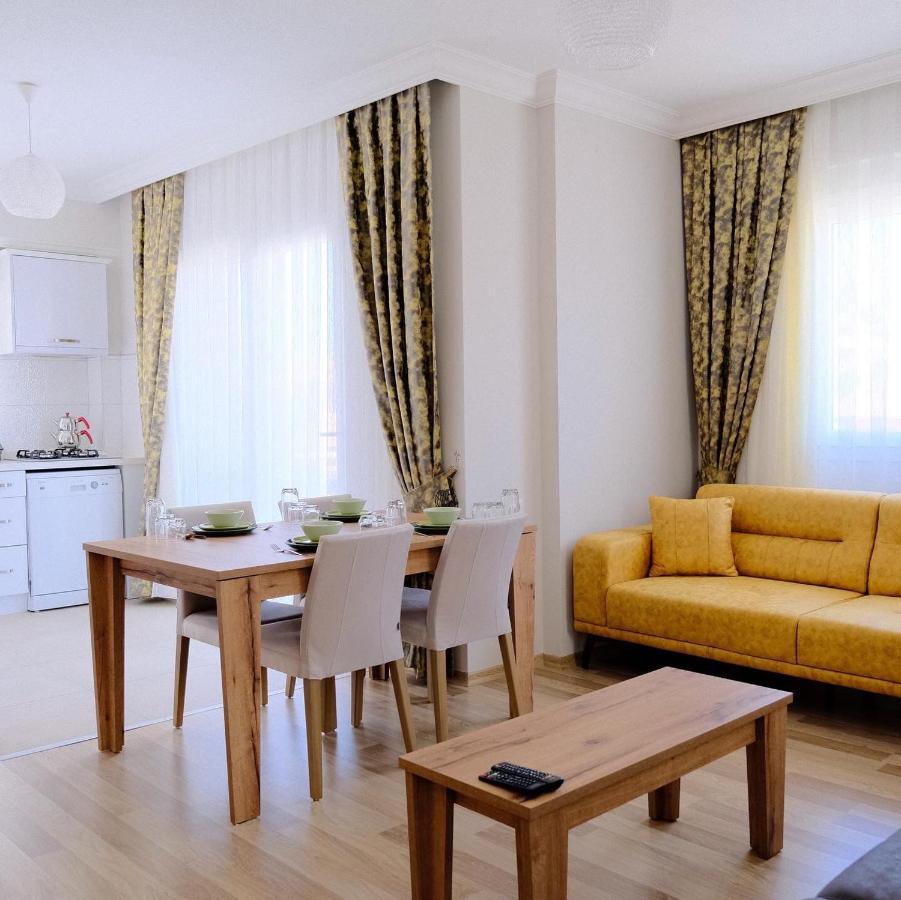 Ozgur City Residence เฟทิเย ภายนอก รูปภาพ