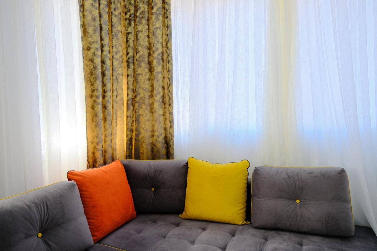Ozgur City Residence เฟทิเย ภายนอก รูปภาพ