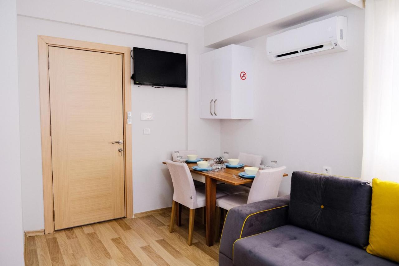 Ozgur City Residence เฟทิเย ภายนอก รูปภาพ