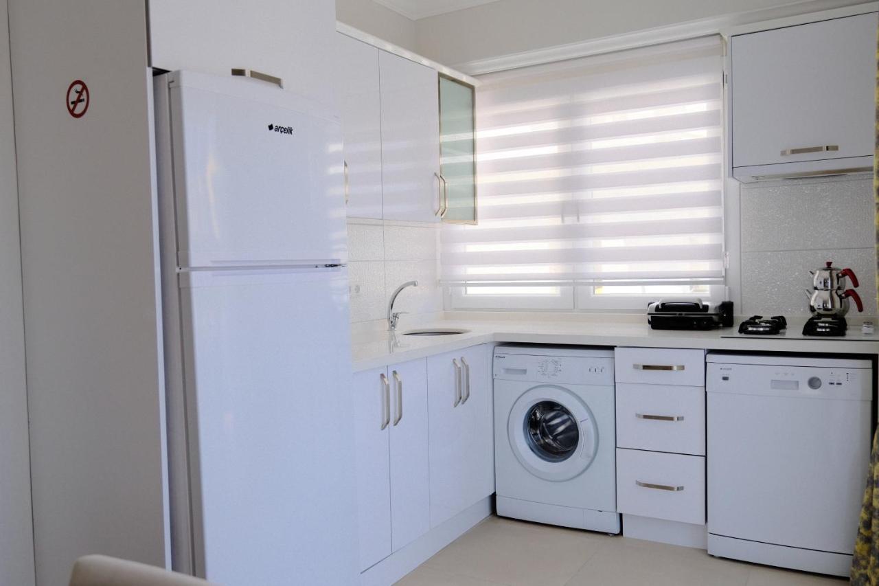 Ozgur City Residence เฟทิเย ภายนอก รูปภาพ