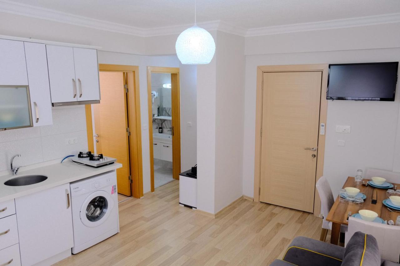 Ozgur City Residence เฟทิเย ภายนอก รูปภาพ