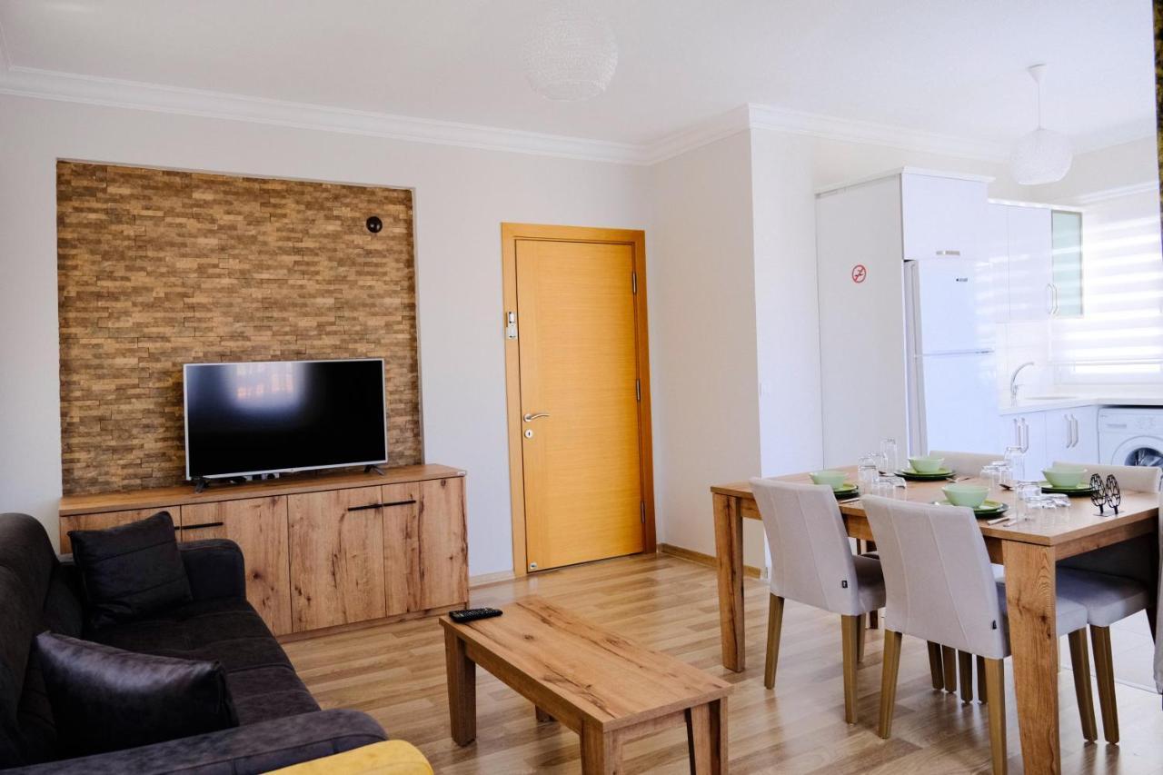 Ozgur City Residence เฟทิเย ภายนอก รูปภาพ