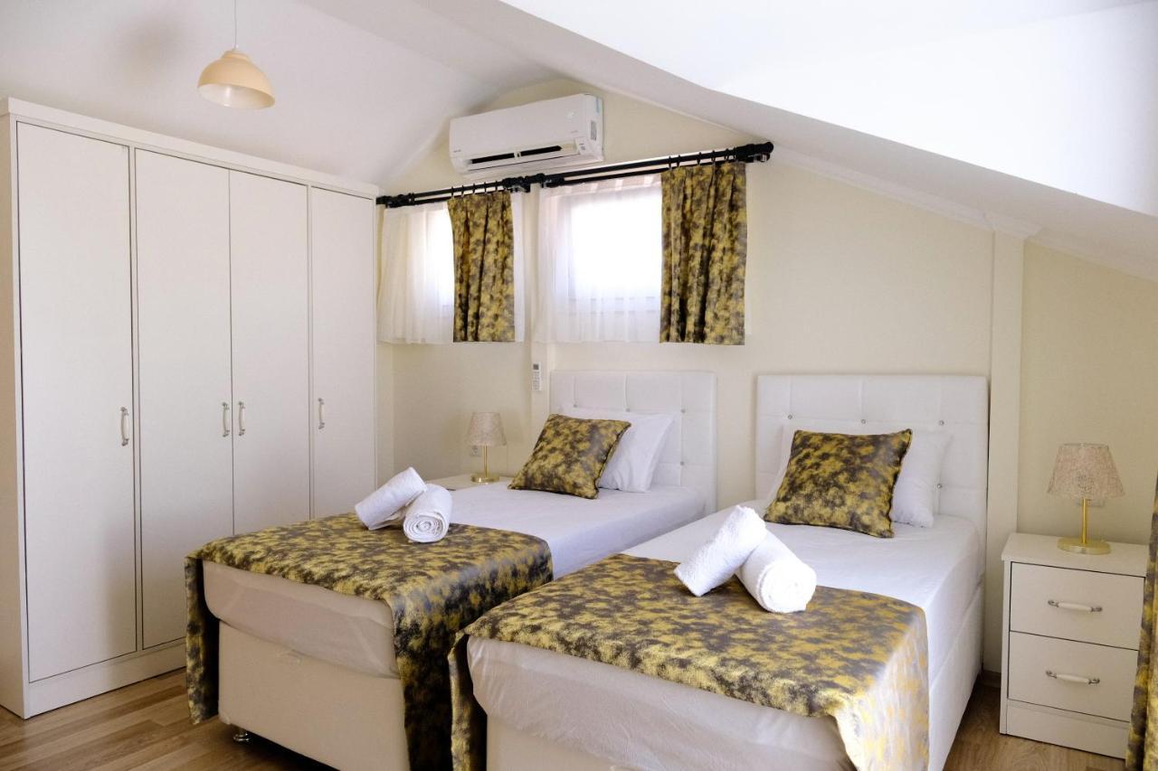 Ozgur City Residence เฟทิเย ภายนอก รูปภาพ