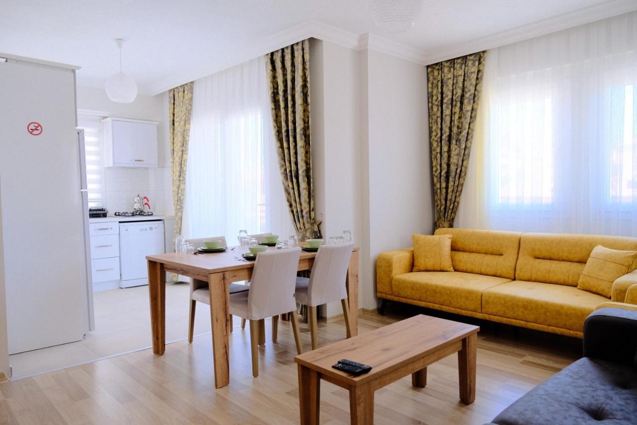 Ozgur City Residence เฟทิเย ภายนอก รูปภาพ