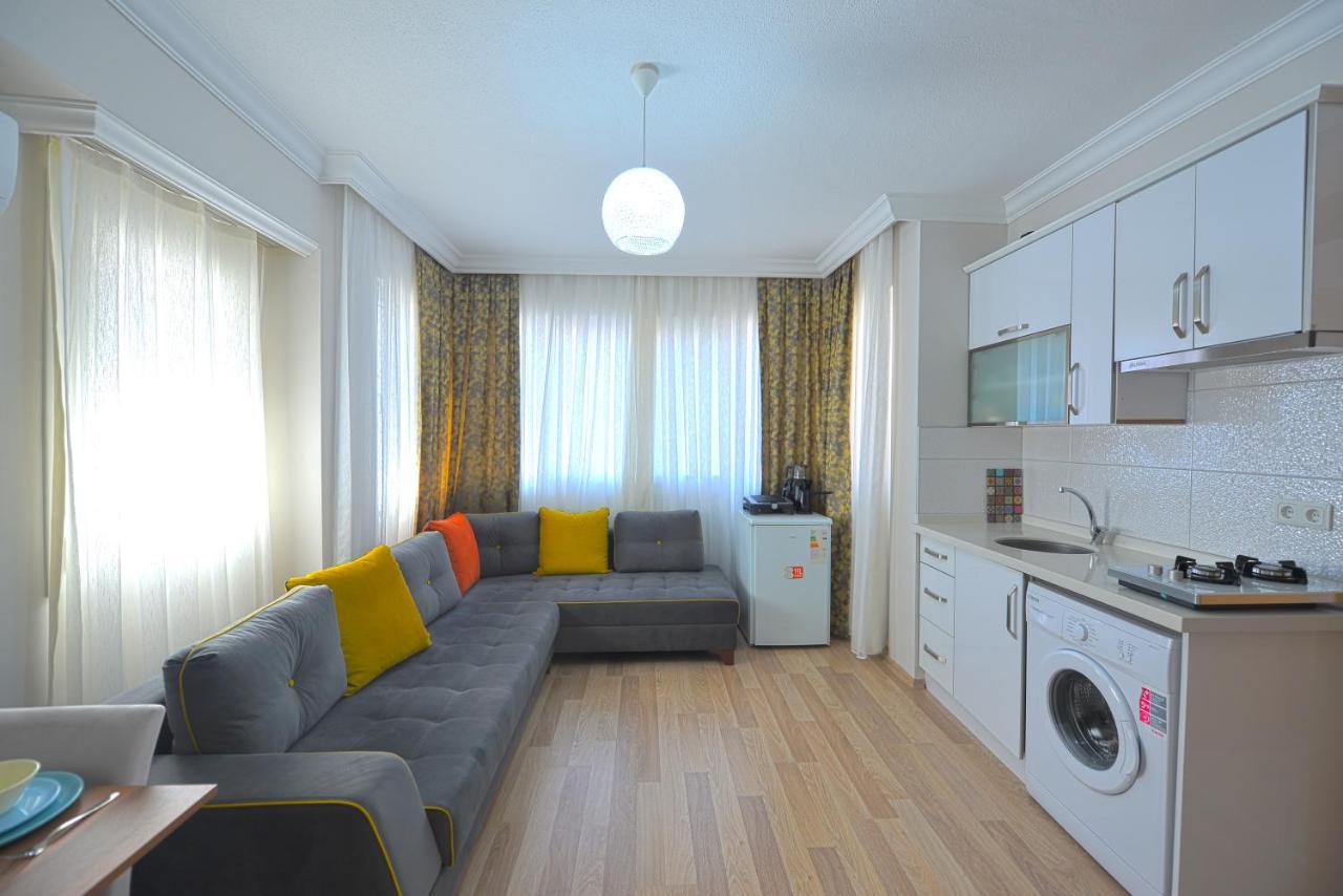 Ozgur City Residence เฟทิเย ภายนอก รูปภาพ